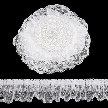 Polyester Silk Lace AJEW-WH0816-141B-1