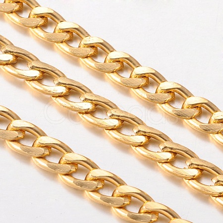 Aluminum Twisted Chains Curb Chains CHA-K1631-11-1