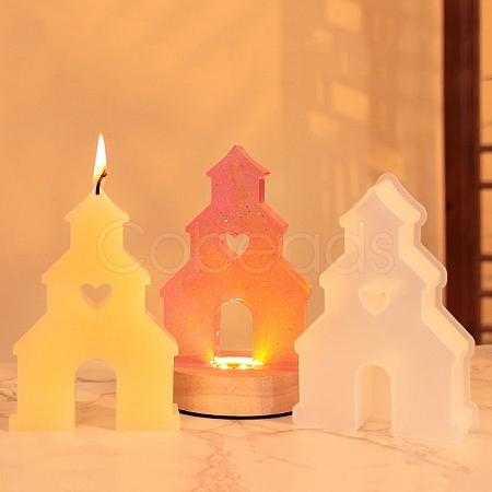 House DIY Silicone Mold LS-DIY-Q033-09C-1