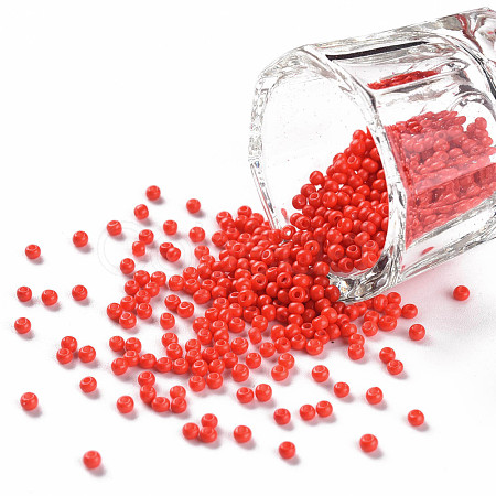 12/0 FGB Grade A Round Glass Seed Beads SEED-N001-A-1006-1