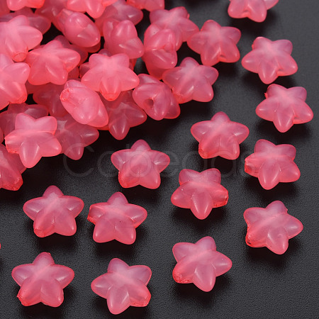 Transparent Acrylic Beads MACR-S373-26E-06-1