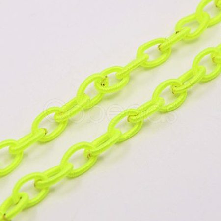 Handmade Nylon Cable Chains Loop EC-A001-26-1