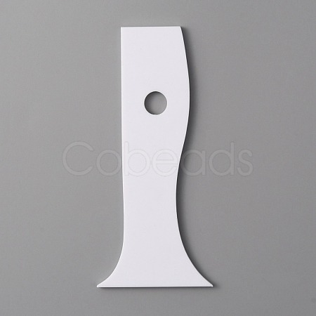 Acrylic Scraper Tools AJEW-WH0043-83D-1