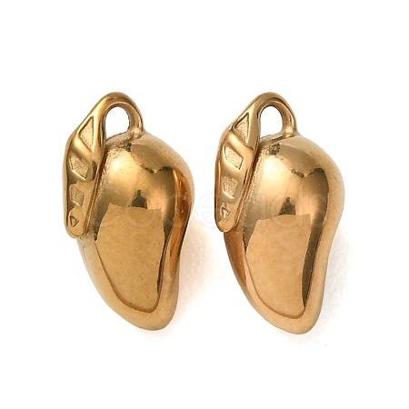 304 Stainless Steel Charms STAS-Z176-01G-02-1