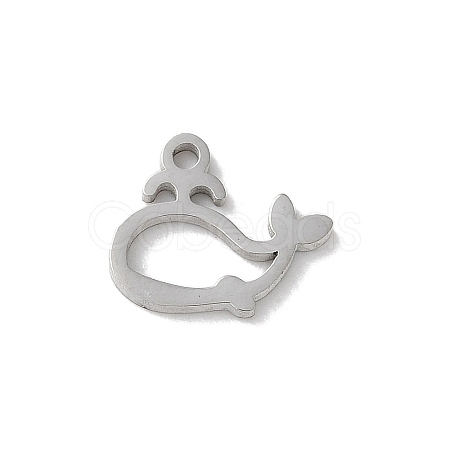 304 Stainless Steel Pendants X-STAS-L292-01P-1