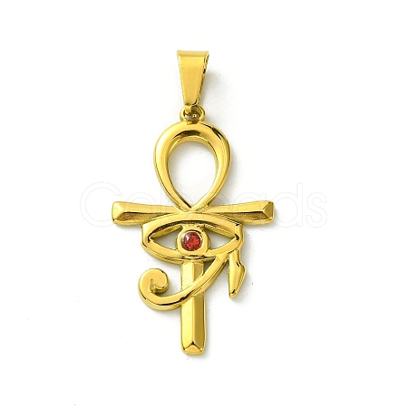 PVD Vacuum Plating 304 Stainless Steel Pendants STAS-H192-03G-03-1