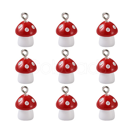 Plastic Pendants KY-TA0001-15E-1