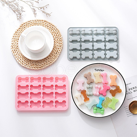 DIY Bone Food Grade Silicone Molds DIY-CJC0009-02-1