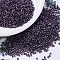 MIYUKI Delica Beads, Cylinder, Japanese Seed Beads, 11/0, (DB0455) Galvanized Dark Plum, 1.3x1.6mm, Hole: 0.8mm, about 2000pcs/10g