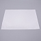 Chemical Fabric Self Adhesive Canvas, Painting Supplies, Rectangle, White, 30x21x0.01cm