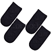 Polyester Resistant Pot Holder Sleeve Set AJEW-CP0008-62B-1