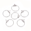 Tarnish Resistant 304 Stainless Steel Wire Pendants STAS-M274-020D-4