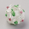 Handmade Lampwork Beads LAMP-P051-H10-2