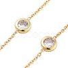 Rack Plating Brass Ear Wire KK-N255-08G-A-RS-2