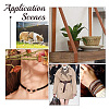 Flat Microfiber Imitation Leather Cord LC-WH0006-07D-01-5
