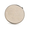Non-Tarnish 304 Stainless Steel Open Cuff Findings STAS-R123-02F-P-2