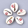 Natural Cowrie Shell Beads X-SHEL-S274-41-1