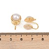 Half Round Brass Ear Cuff Findings KK-F902-02G-3