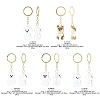 Iron Plastic Keychains KEYC-FZC0001-001D-G-4