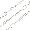Tarnish Resistant 304 Stainless Steel Chains CHS-Q005-05P-1