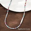 925 Sterling Silver Micro Pave Clear Cubic Zirconia Bayonet Clasps STER-C016-01B-P-3