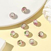 Handmade Gold Sand Lampwork Beads L26BN011-5