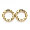 Brass Twister Clasps X-KK-F821-01A-G-1