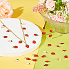 100Pcs 10 Style Alloy Enamel Pendants ENAM-PH0002-57-5