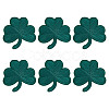 Computerized Embroidery Cloth Patches PATC-WH0002-065B-1
