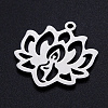 Non-Tarnish 201 Stainless Steel Pendants STAS-S105-JN884-1-1