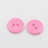 Acrylic Sewing Buttons BUTT-E084-C-09-2
