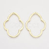 Alloy Open Back Bezel Pendants X-PALLOY-S121-192-2