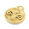 Real 18K Gold Plated Tone 304 Stainless Steel Pendants STAS-K291-01G-01-2
