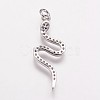 Brass Cubic Zirconia Pendants KK-P134-27P-2