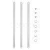 DIY Cuff Bangle Making Kits DIY-TA0014-48C-2