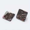 Natural Rhodonite Cabochons G-G759-Y05-2