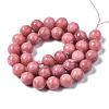 Natural Chalcedony Beads Strands G-S333-12mm-007-2