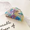 Cellulose Acetate(Resin) Claw Hair Clips OHAR-PW0003-034G-1