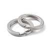 Non-Tarnish 304 Stainless Steel Split Key Rings LS-STAS-Q314-01C-P-2