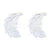ABS Plastic Imitation Pearl Cabochons KY-N015-23-3