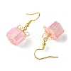 4 Pairs Natural Quartz Dangle Earrings for Women EJEW-TA00561-5