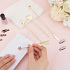 4Pcs 4 Style Nail Art Stirring Rod Tool MRMJ-BC0003-34-3