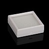 Plastic Packing Boxes with Velvet and Sponge inside OBOX-N001-01B-1