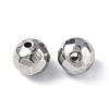 Non-Tarnish 201 Stainless Steel Beads STAS-G298-03B-P-1