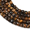 Natural Tiger Eye Beads Strands G-B107-B02-02-6