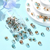 100Pcs Frosted Baking Paint Glass Beads DGLA-YW0001-36J-4