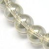 Electroplate Glass Beads Strands EGLA-J001-8mm-M-3