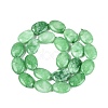Dyed Natural White Jade Beads Strands G-N370-01A-07-3