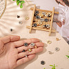 18 Sets 3 Colors Iron Screws FIND-TA0006-28A-7