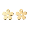 Brass Charms KK-F907-01A-G-1